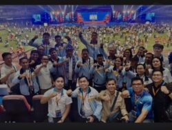 Gubernur YSK Hadiri Pembukaan Pornas Korpri XVII di Palembang: “Janji Saya kepada Atlet Sulut Saya Tepati”