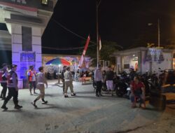 Polres Sibolga Gelar Patroli Gabungan untuk Menekan Angka Kriminalitas