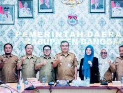 Sekda Banggai Pimpin Forum Komunikasi Terkait Keaktifan  Peserta JKN