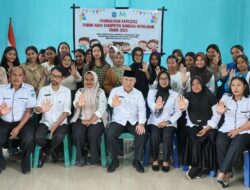 Bupati Bangkep Buka Kegiatan Peningkatan Kapasitas Forum Anak Bangkep