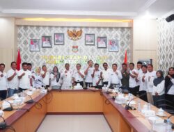 Asisten ll Setda Kabupaten Banggai Pimpin Pertemuan Terkait Rencana Pemekaran Kecamatan