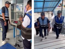 Komisaris PT. PELNI Tinjau Pelabuhan Luwuk, Apresiasi Ketertiban Embarkasi dan Sinergi Lintas Instansi