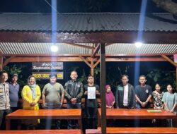 Polsek Sibolga Selatan Sukses Gelar Mediasi Problem Solving Antar Warga