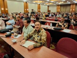 Pj. Sekda Bangkep Suripto Nurdin Raker Dengan Kementerian PU di Jakarta Bahas Tentang  SPPG