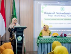 Staf Ahli Bupati Banggai Bidang SDM dan Kesra Buka Muspimda 1 Aisyah Kabupaten Banggai