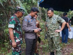 Pangdam XXII/Tambun Bungai Tinjau Lokasi Rencana Pembangunan Rindam