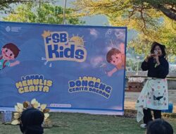 Dua Santri MIN 4 Banggai Ikut Lomba Mendongeng di Festival Sastra Banggai 2025