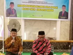 Ketua Majelis Ta’lim Nurul Yaqin Hadiri Penguatan Pokja Majelis Ta’lim di Masjid Agung An-Nur Luwuk