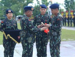 Kombes Pol Irwan Jaya Kukuhkan Kompol Tri Wibowo sebagai Komandan Batalyon B Pelopor Satbrimob Polda Kalteng