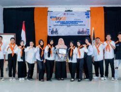 Asisten l Setda Banggai Jadi Pemateri Pada Latihan Kepemimpinan Pemerintahan Yang di Laksanakan oleh HIMPERA Untika