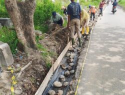 Proyek Bahu Jalan di Lubuk Pakam Disebut Tak Sesuai Standar Konstruksi,Warga Desak Transparansi
