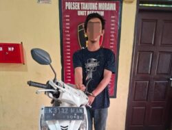 Pelaku Curanmor di Tanjung Morawa Berhasil Diamankan, Ancaman Hukuman Menanti