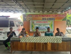 Salurkan BLT Dana Desa Bagi 44 Keluarga Penerima Manfaat, Pemerintah Desa Genduang Bentuk Perhatian Warga Kurang Mampu