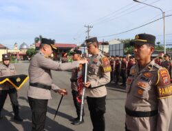 Pamapta Polresta Deli Serdang Resmi Dibentuk, Ini Tugas dan Fungsinya