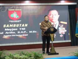 Pangdam XXII/ Tambun Bungai Resmi Tutup Musda X FKPPI.