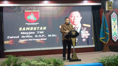 Pangdam XXII/ Tambun Bungai Resmi Tutup Musda X FKPPI.