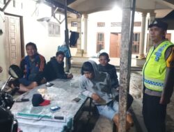 Jaga Kamtibmas, Polresta Deli Serdang Lakukan Patroli Dialogis dengan Masyarakat