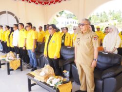 Wabup Banggai H. Furqanudin Masulili Hadiri Peringatan HUT Partai GOLKAR ke-61 Tahun 2025