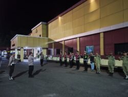 Ciptakan Rasa Aman, Polres Sibolga Intensifkan Patroli Malam