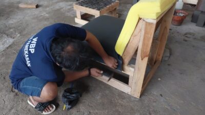 Bengkel Kerja Lapas Pamekasan Hasilkan Produk UMKM, Wujudkan Narapidana Mandiri dan Produktif