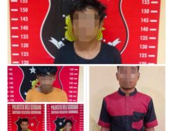 Polisi Tangkap 5 Orang Terkait Kasus Pencurian Sepeda Motor di Deli Serdang