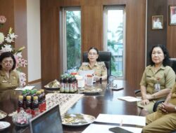 Wakil Bupati Minahasa Ikuti Koordinasi Keamanan Pangan Program MBG Bersama Kemenkes RI