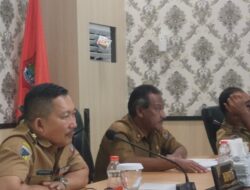 Bupati Banggai Rakor Melalui Zoom Meeting Pengendalian Inflasi Daerah Dengan Kemendagri