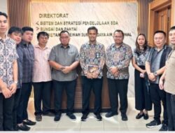 Dukung Program Danau Prioritas Nasional, Bupati Minahasa Koordinasi ke Kementerian PUPR