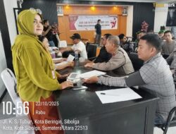 Polres Sibolga Rayakan Hari Jadi Humas Polri ke-74 dengan Coffee Morning dan Donor Darah