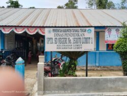 SDN 153070 Lumut 1 Rusak Akibat Pohon Tumbang, Warga dan Guru Desak Perbaikan Dari Pemkab Tapteng