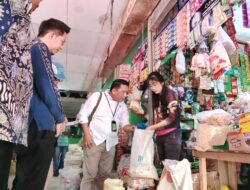 Pastikan Mutu Hingga Harga Beras, Satgas Pangan Polda Babel Bersama Bapanas RI Pantau Pasar dan Distributor