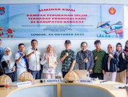 BRIDA Banggai Kerja Sama Dengan Universitas Tadulako Tingkatkan Sektor Pertanian Melalui Seminar