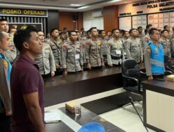 111 Peserta Lulus Terpilih Seleksi PAG dan SBP Polda Sulteng, Ini Rinciannya