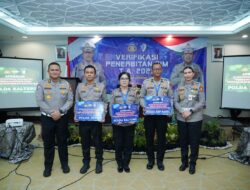 Polda Babel Raih Apresiasi Integritas Pelaporan Data Pemeriksaan Kesehatan Jasmani dan Rohani Tahun 2025