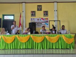 Pemerintah Desa Sirom Gelar Musyawarah Desa Penetapan RKPD Tahun Anggaran 2026 Dirangkai Dengan Sosialiasi Koperasi Merah Putih