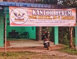 Kantor Bantuan Hukum Agus Halawa, SH Hadir di Tapanuli Tengah, Siap Bantu Masyarakat