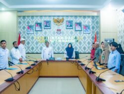 Plt. Asisten ll Setda Banggai Buka Kegiatan FGD Kelembagaan dan Proses Bisnis Sentra IKM di Kabupaten Banggai Tahun 2025