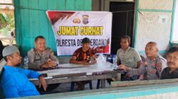 Polresta Deli Serdang Gelar Jumat Curhat, Masyarakat Diajak Berpartisipasi dalam Menjaga Keamanan
