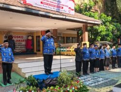 Polsek Pademangan Ikuti Upacara Hari Kesaktian Pancasila, Teguhkan Semangat Persatuan