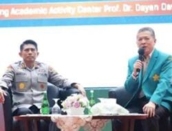 Kuliah Umum di USK, Kapolda Aceh Tekankan Pentingnya Harmoni Kamtibmas dan Penegakan Hukum