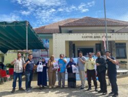 Mobil Sehat PT Timah Kembali Berikan Pelayanan Kesehatan Gratis di Basel