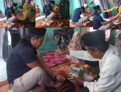 Orang Tua Korban Pembacokan Lakukan Peusijuek untuk Ridwan