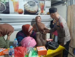 Temui Pedagang Terdampak Unras Di PT Timah, Kapolda Babel Sampaikan Maaf Dan Siap Bantu Perbaiki