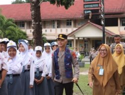 Kunjungi SMAN 1 Tanjungpandan Belitung, Ini Pesan Irjen Pol Hendro Pandowo Ke Pelajar Sebelum Pindah Tugas