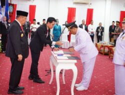 Prof Udin dan Dessy Resmi Jabat Wali Kota dan Wakil Wali Pangkalpinang