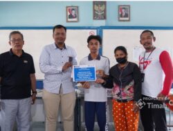 Komitmen Dukung Kualitas SDM di Wilayah Operasionalnya, PT TIMAH Kembali Salur Beasiswa Pendidikan