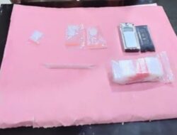 Satresnarkoba Polresta Deli Serdang Tangkap Seorang Pria Pengedar Shabu 