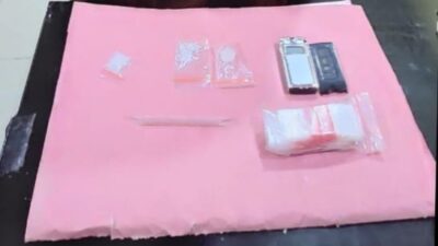 Satresnarkoba Polresta Deli Serdang Tangkap Seorang Pria Pengedar Shabu