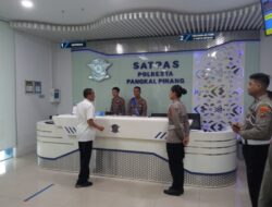 Tim Monev Stamarena Polri Kunjungi Polda Babel, Tinjau Pelayanan Publik Di Polda Dan Polresta Pangkalpinang