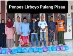 Dukung Rakernas dan Seminar Nasional Ke -18 DPC PPWI Pulang Pisau Gelar Bhaksos di Ponpes Lirboyo.